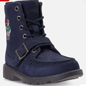 Polo Ralph Lauren Navy Boots 🐻